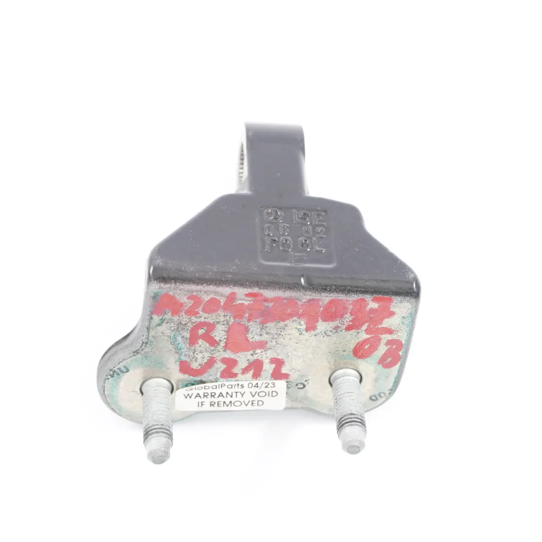 Mercedes W212 Tür Scharnier Hinten Links Oben Obsidian Schwarz 197 - SKU A2047301037-OB - Teilenummer A2047301037