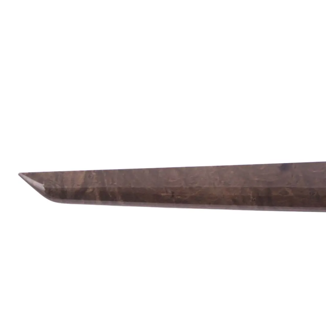 Mercedes W204 Door Strip Trim Cover Moulding Rear Left N/S Wood - SKU A2047301122 - Part number A2047301122