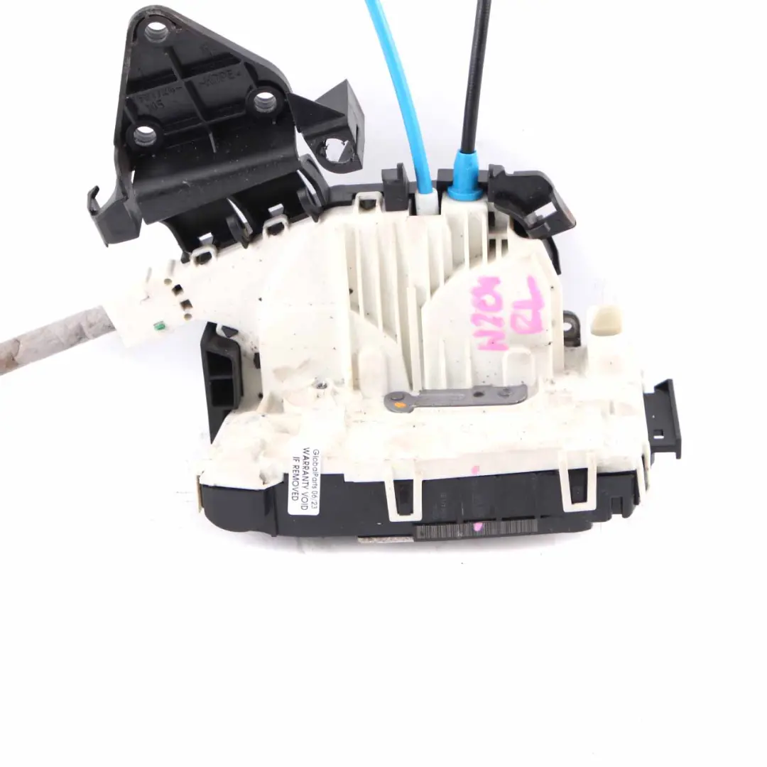 cerradura puerta trasera izquierda mecanismo cierre actuador para Mercedes W204 con número de pieza A2047301135 Mercedes W204 cerradura puerta trasera izquierda mecanismo cierre actuador - SKU A2047301135 - Número de pieza A2047301135