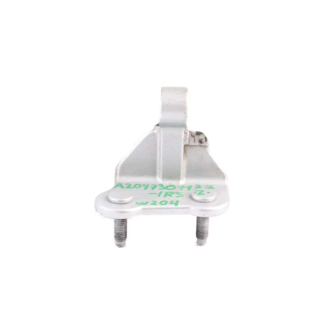 Mercedes W204 Door Hinge Rear Right O/S Top Upper Iridium Silver Metallic 775 - SKU A2047301137-IRS - Part number A2047301137