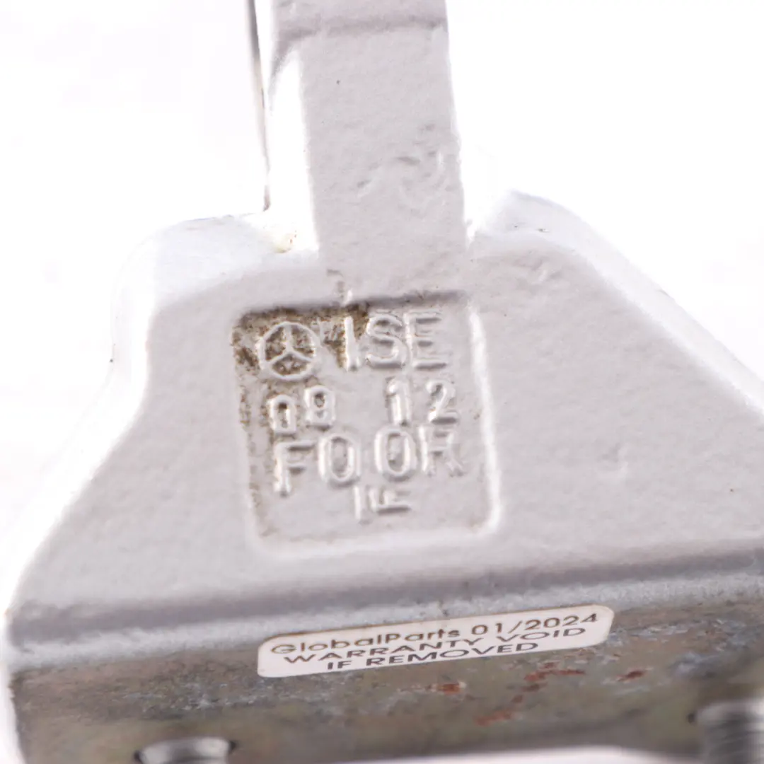 Mercedes W204 Door Hinge Rear Right O/S Top Upper Iridium Silver Metallic 775 - SKU A2047301137-IRS - Part number A2047301137