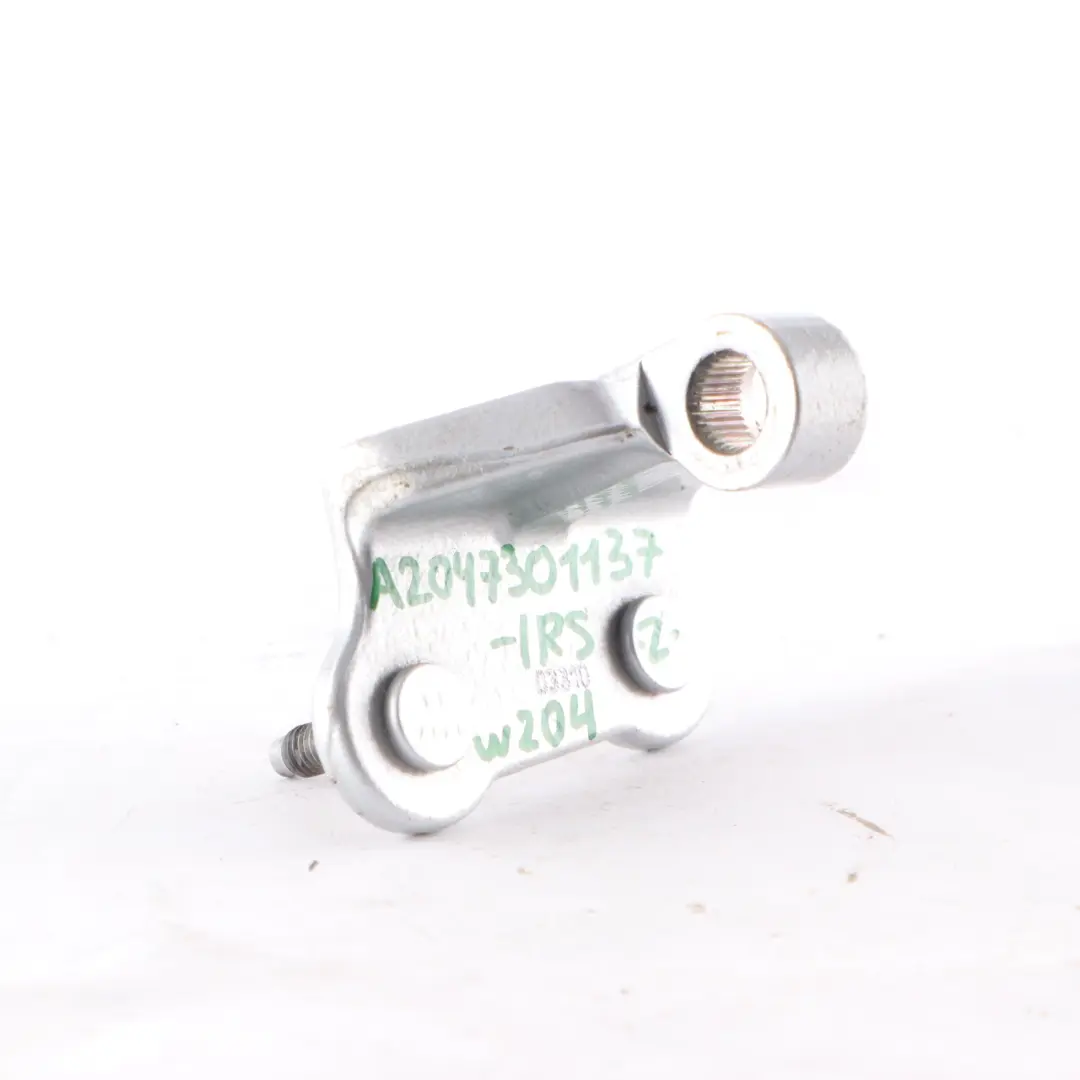 Door Hinge Rear Right O/S Top Upper Iridium Silver Metallic 775 to Mercedes W204 with Part number A2047301137 Mercedes W204 Door Hinge Rear Right O/S Top Upper Iridium Silver Metallic 775 - SKU A2047301137-IRS - Part number A2047301137
