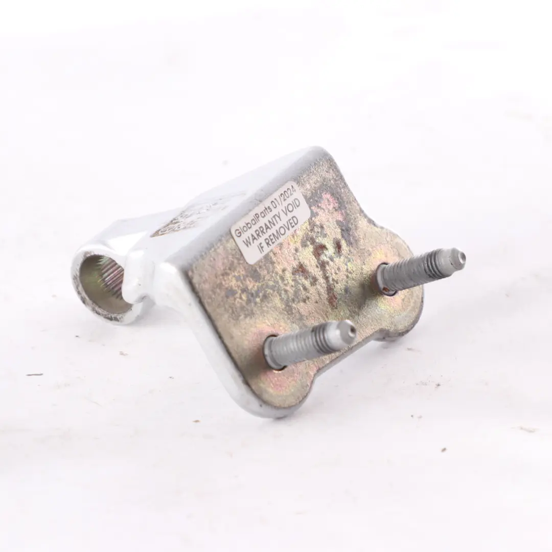 Door Hinge Rear Right O/S Top Upper Iridium Silver Metallic 775 to Mercedes W204 with Part number A2047301137 Mercedes W204 Door Hinge Rear Right O/S Top Upper Iridium Silver Metallic 775 - SKU A2047301137-IRS - Part number A2047301137