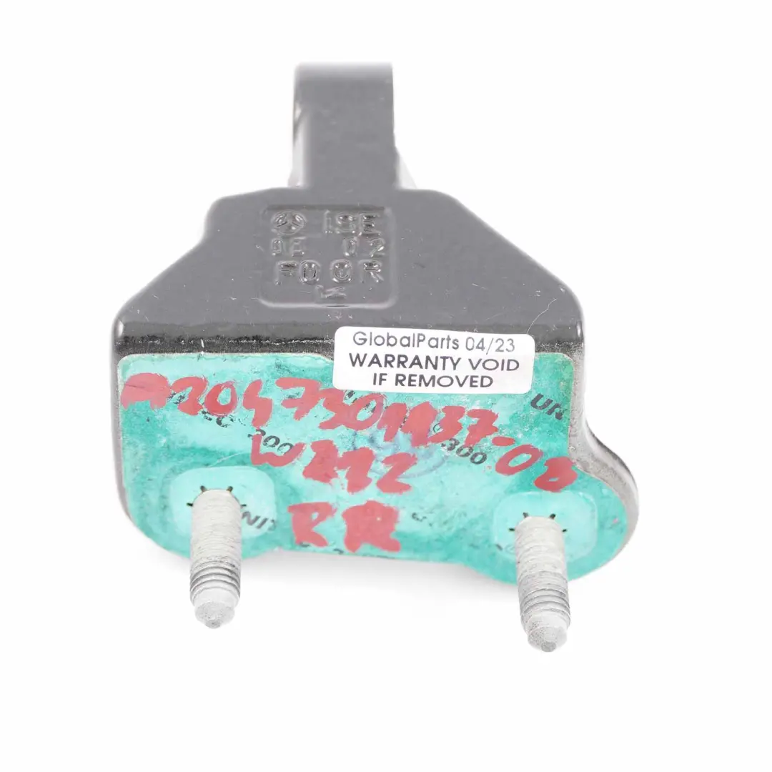 Cerniera porta posteriore destra superiore nero ossidiana 197 per Mercedes W204 con numero di parte A2047301137 Mercedes W204 Cerniera porta posteriore destra superiore nero ossidiana 197 - SKU A2047301137-OB - Numero di parte A2047301137