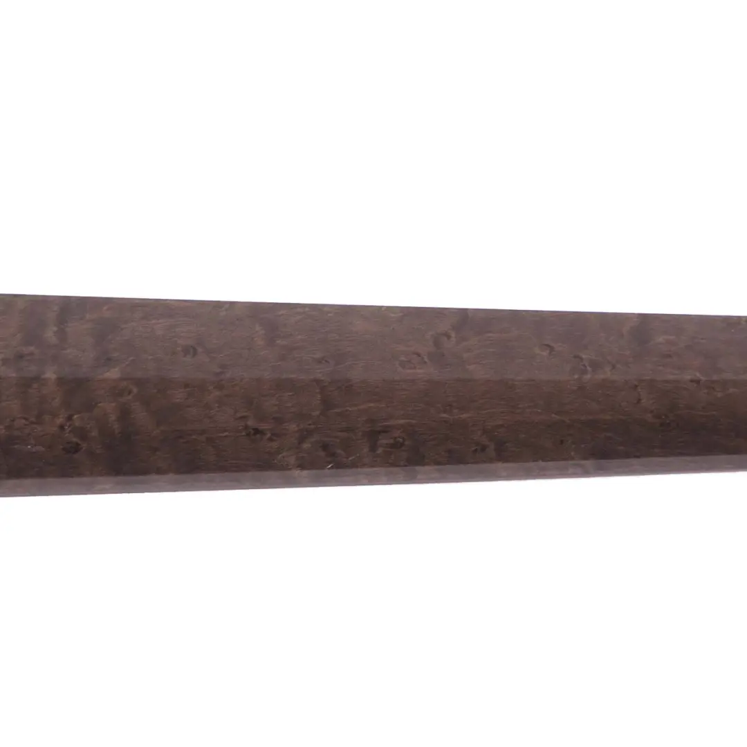 Mercedes W204 Door Strip Trim Cover Moulding Rear Right O/S Wood - SKU A2047301222 - Part number A2047301222