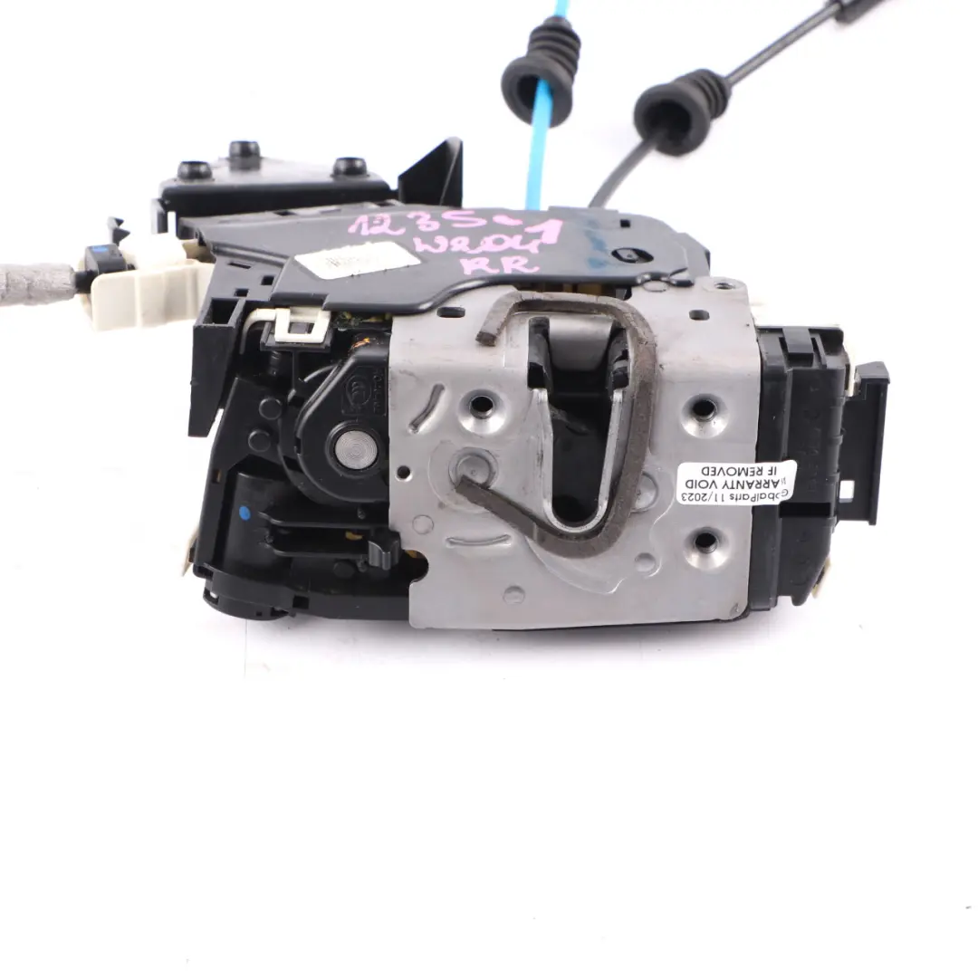 Mercedes W204 Door Lock Rear Right O/S Latch Catch Actuator - SKU A2047301235-1 - Part number A2047301235