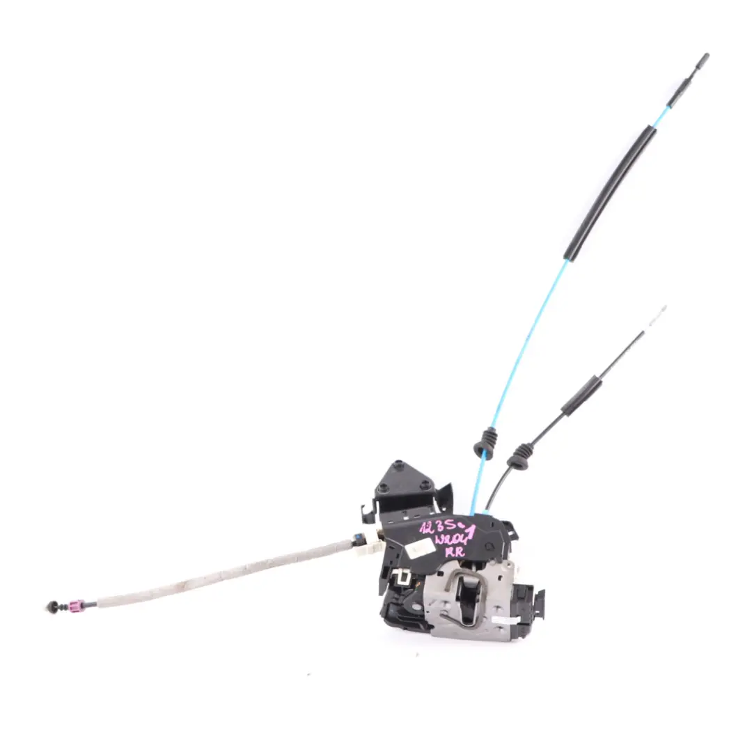 cerradura puerta trasera derecha pestillo actuador para Mercedes W204 con número de pieza A2047301235 Mercedes W204 cerradura puerta trasera derecha pestillo actuador - SKU A2047301235-1 - Número de pieza A2047301235