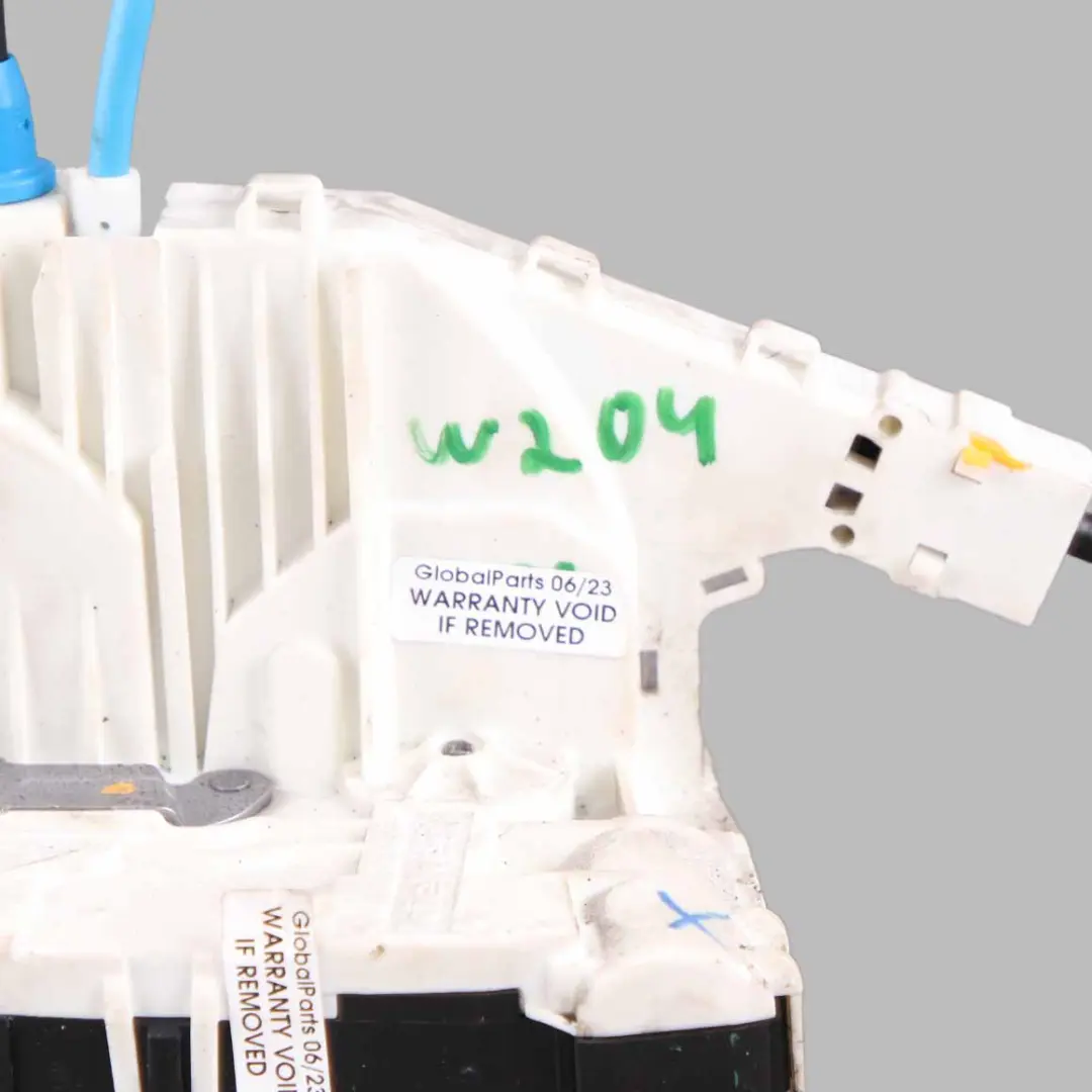 Cerradura Puerta Trasera Derecha Pestillo Actuador para Mercedes W204 con número de pieza A2047301235 Mercedes W204 Cerradura Puerta Trasera Derecha Pestillo Actuador - SKU A2047301235 - Número de pieza A2047301235