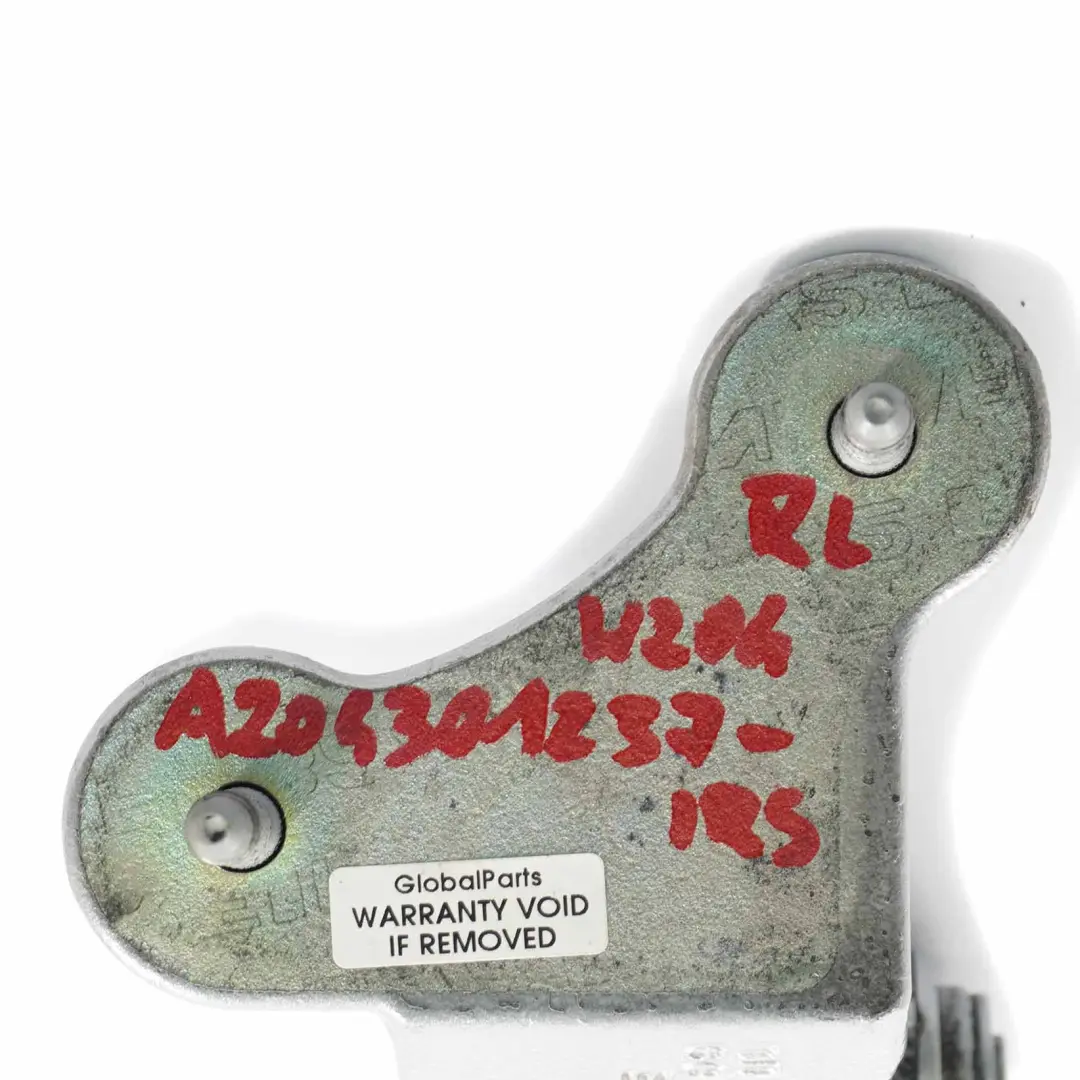 Mercedes W212 Cerniera porta posteriore sinistra inferiore Iridium Silver 775 - SKU A2047301237-IRS - Numero di parte A2047301237
