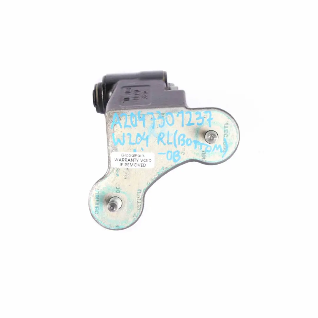 Cerniera Porta Posteriore Sinistra Inferiore Nero Ossidiana 197 per Mercedes W212 con numero di parte A2047301237 Mercedes W212 Cerniera Porta Posteriore Sinistra Inferiore Nero Ossidiana 197 - SKU A2047301237-OB - Numero di parte A2047301237