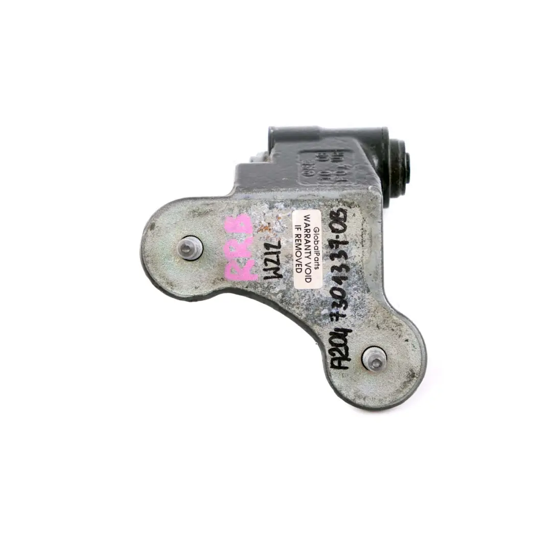 Door Hinge Rear Right O/S Bottom Lower Obsidian Black 197 to Mercedes W212 with Part number A2047301337 Mercedes W212 Door Hinge Rear Right O/S Bottom Lower Obsidian Black 197 - SKU A2047301337-OB - Part number A2047301337