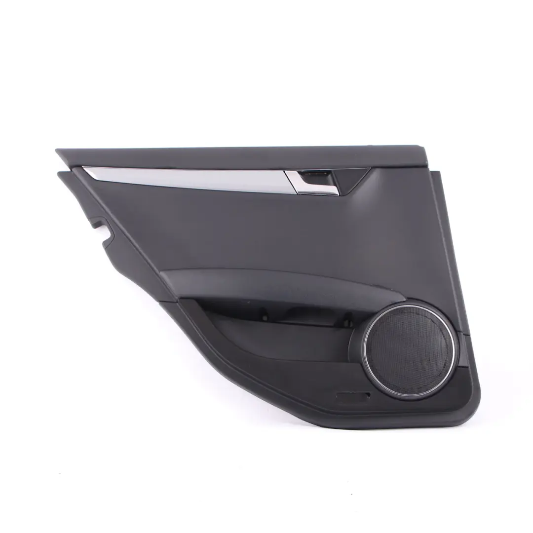 Door Card Rear Left N/S Trim Panel Covering Black to Mercedes W204 with Part number A2047301762 Mercedes W204 Door Card Rear Left N/S Trim Panel Covering Black - SKU A2047301762-1 - Part number A2047301762