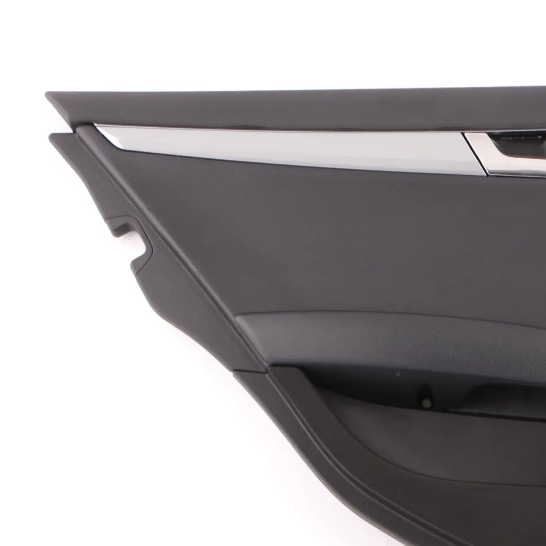 Door Card Rear Left N/S Trim Panel Covering Black to Mercedes W204 with Part number A2047301762 Mercedes W204 Door Card Rear Left N/S Trim Panel Covering Black - SKU A2047301762-1 - Part number A2047301762
