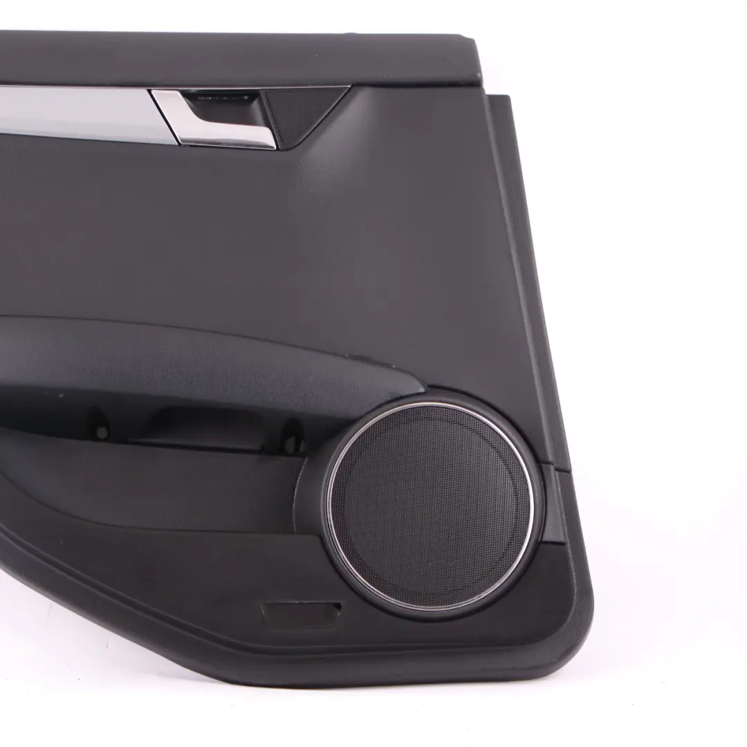 Door Card Rear Left N/S Trim Panel Covering Black to Mercedes W204 with Part number A2047301762 Mercedes W204 Door Card Rear Left N/S Trim Panel Covering Black - SKU A2047301762-1 - Part number A2047301762
