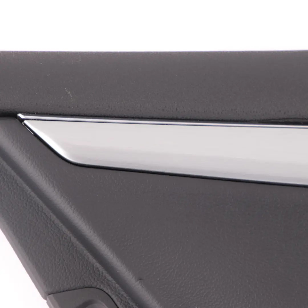 Door Card Rear Left N/S Trim Panel Covering Black to Mercedes W204 with Part number A2047301762 Mercedes W204 Door Card Rear Left N/S Trim Panel Covering Black - SKU A2047301762-1 - Part number A2047301762