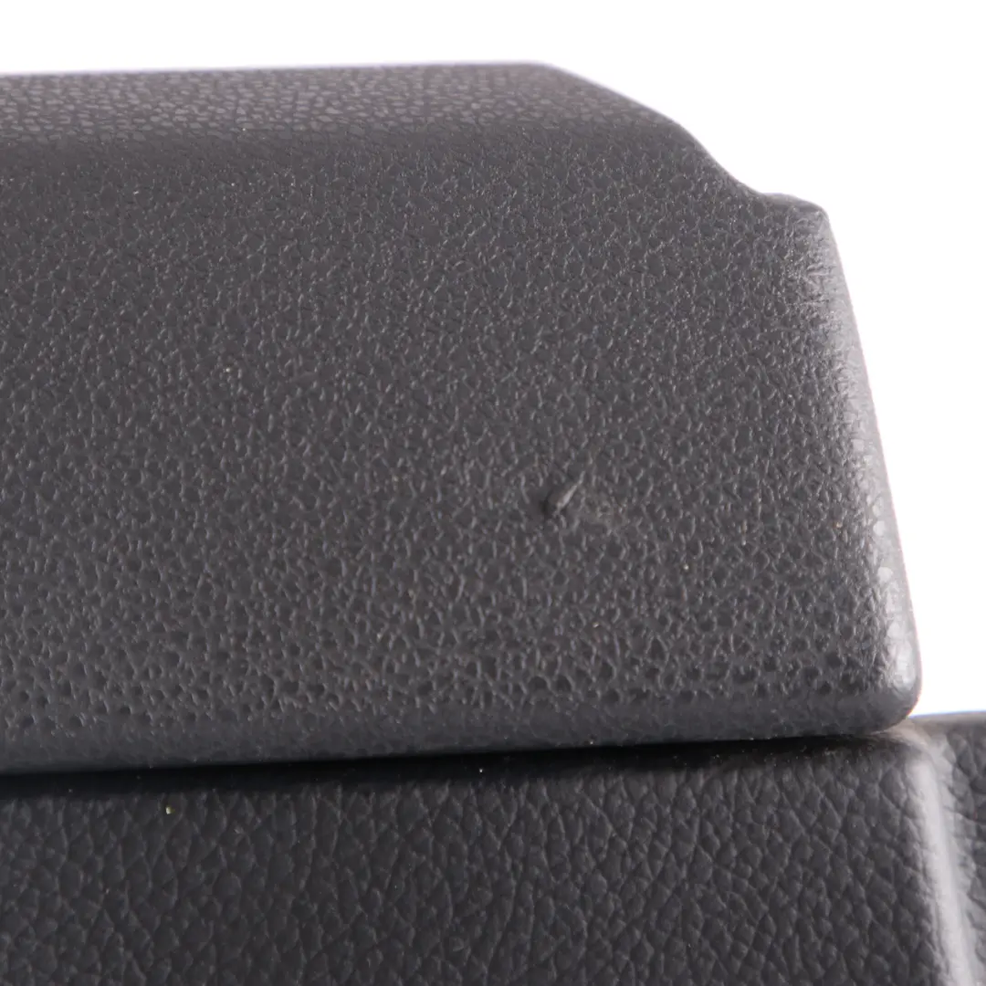 Mercedes W204 Door Card Rear Left N/S Trim Panel Covering Black - SKU A2047301762-1 - Part number A2047301762