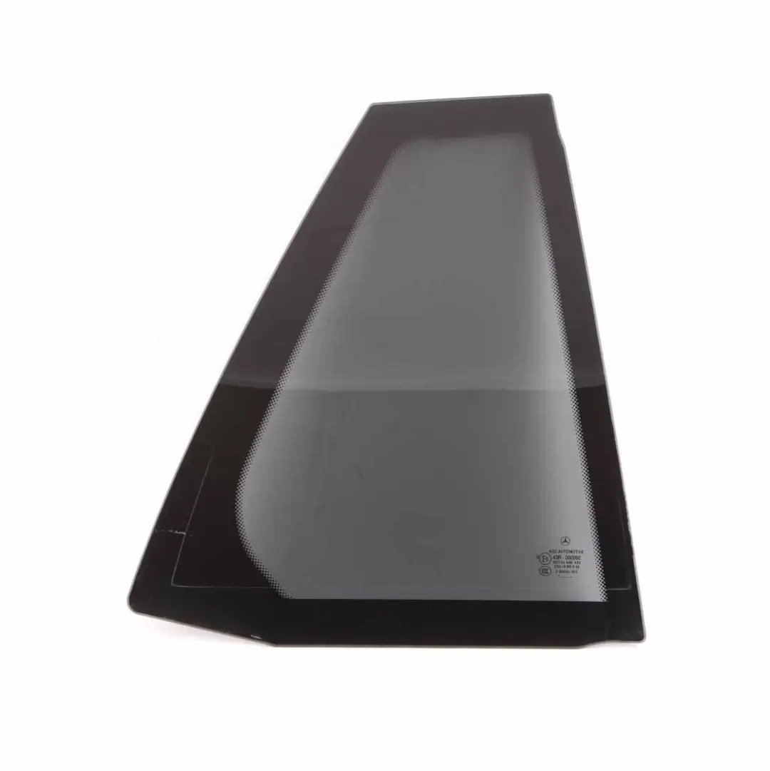  Window Glass Mercedes S204 Wagon Rear Right O/S Door Side Tinted Black AS3 - SKU A2047301855 - Part number A2047301855