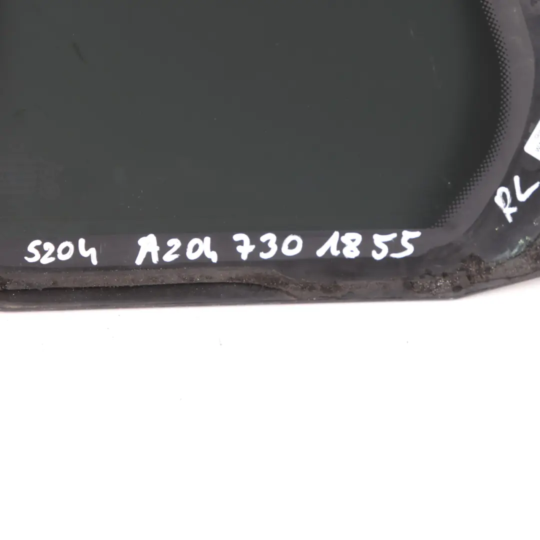 Mercedes S204 Wagon Heck Tür Seiten Fenster Glas Getönt Schwarz AS3 Rechts - SKU A2047301855 - Teilenummer A2047301855
