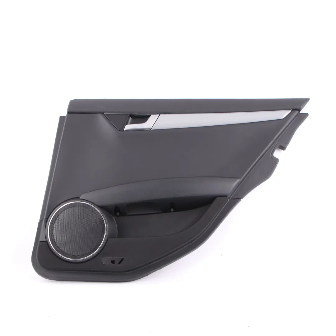Door Card Rear Right O/S Trim Panel Covering Black to Mercedes W204 with Part number A2047301962 Mercedes W204 Door Card Rear Right O/S Trim Panel Covering Black - SKU A2047301962-1 - Part number A2047301962
