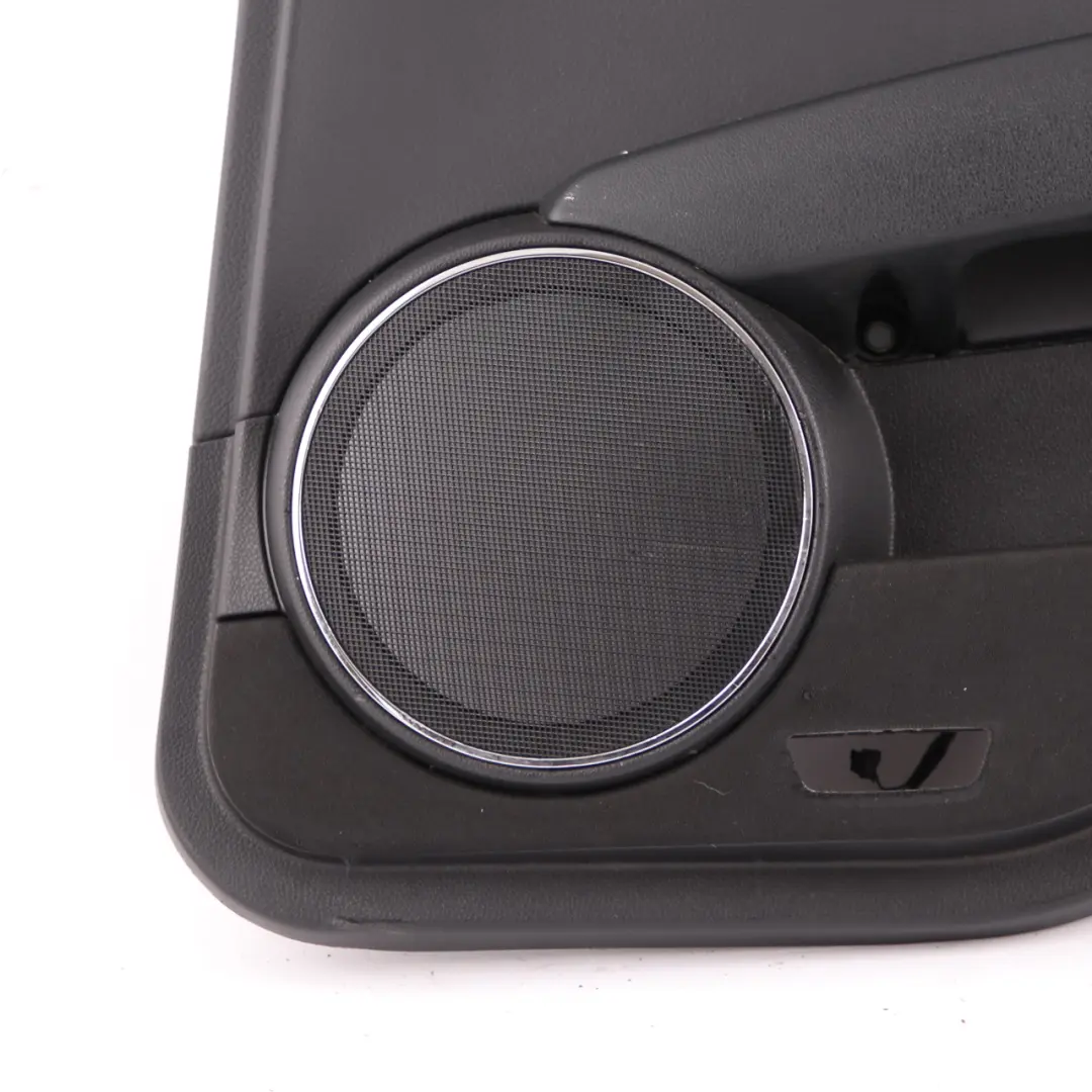 Mercedes W204 Door Card Rear Right O/S Trim Panel Covering Black - SKU A2047301962-1 - Part number A2047301962