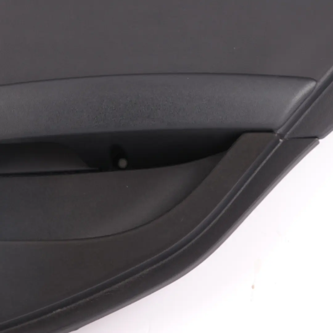 Door Card Rear Right O/S Trim Panel Covering Black to Mercedes W204 with Part number A2047301962 Mercedes W204 Door Card Rear Right O/S Trim Panel Covering Black - SKU A2047301962-1 - Part number A2047301962