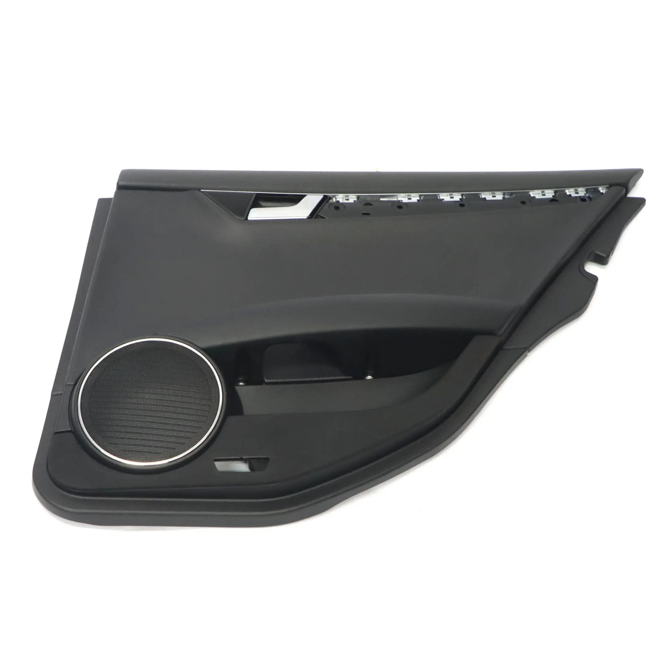 Mercedes W204 Rear Door Card Trim Panel Right O/S Black A2047301962