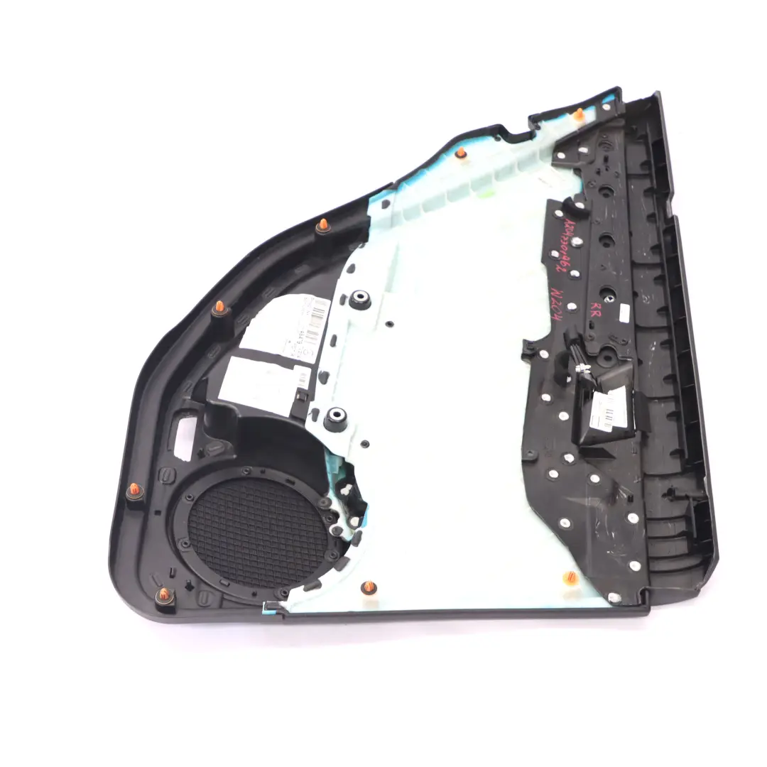 Door Card Trim Panel Right O/S Black to Mercedes W204 Rear with Part number A2047301962 Mercedes W204 Rear Door Card Trim Panel Right O/S Black - SKU A2047301962 - Part number A2047301962