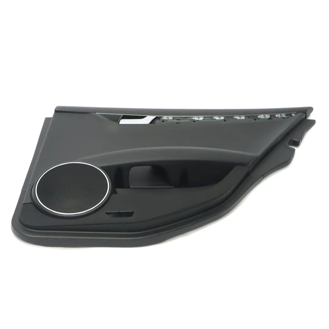 Mercedes W204 Panel Embellecedor Puerta Trasera Derecha Lado Negro - SKU A2047301962 - Número de pieza A2047301962