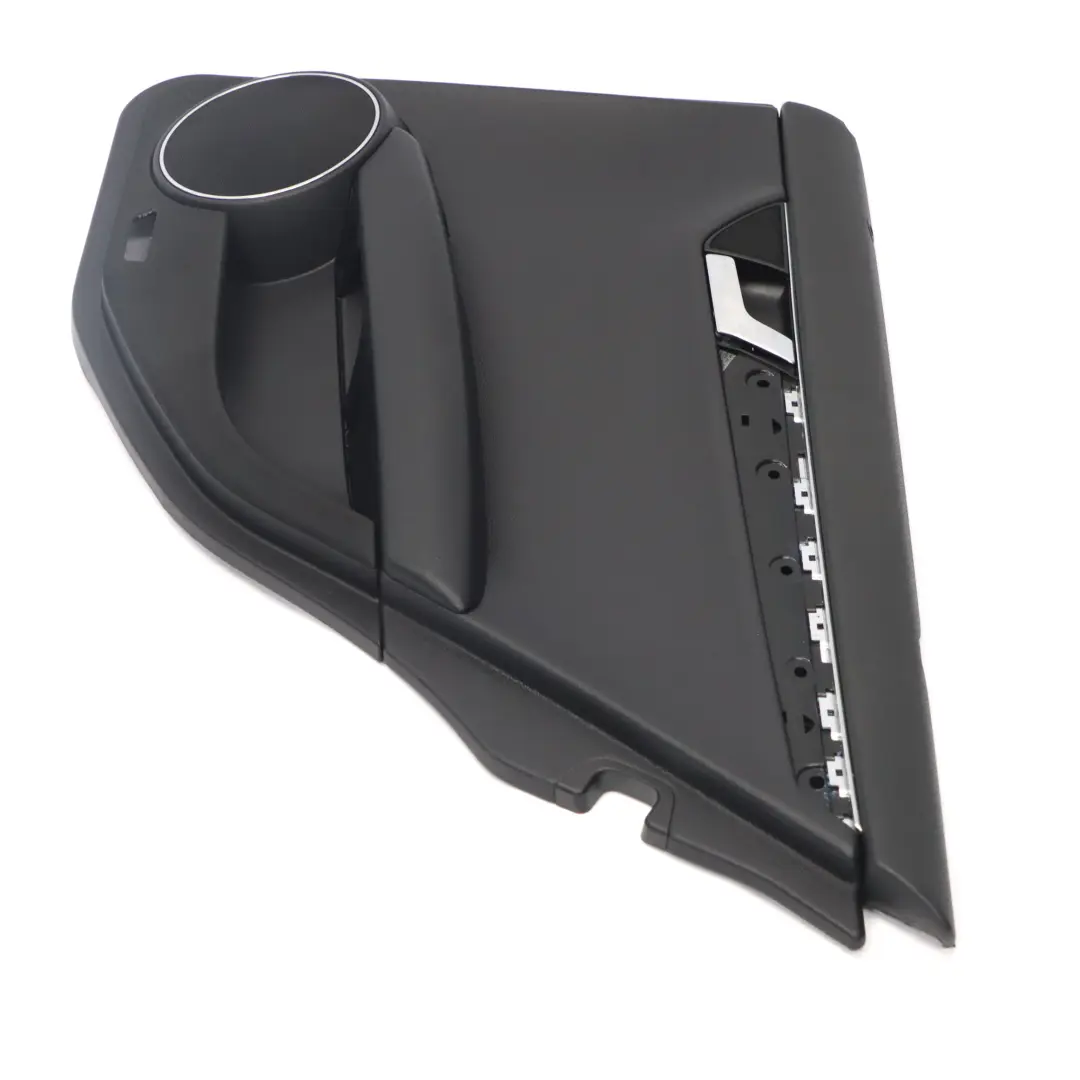 Mercedes W204 Boczek Panel Drzwi Prawy Tył Czarny - SKU A2047301962 - Numer Części A2047301962