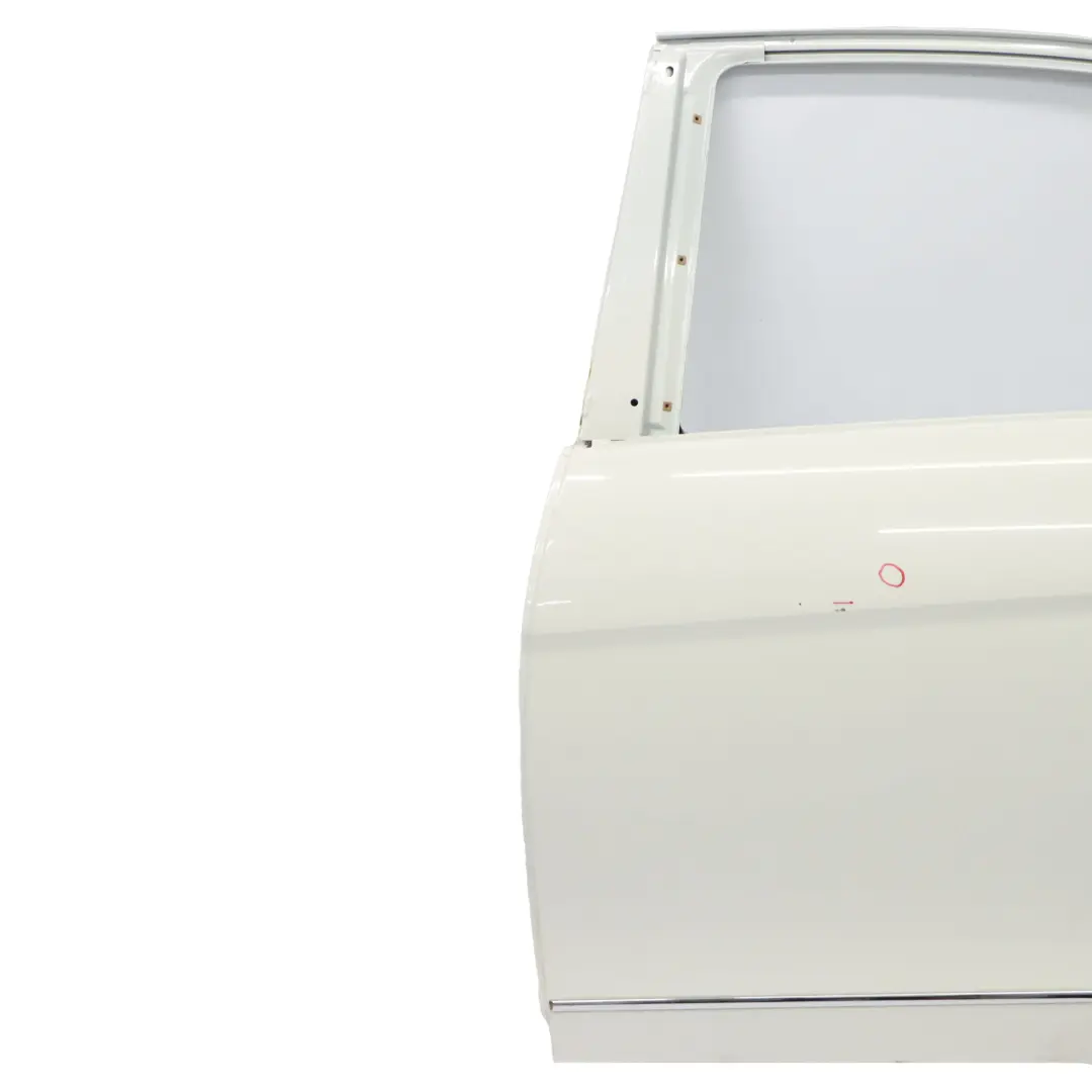 Mercedes W204 Porta posteriore sinistra Rivestimento Bianco Calcite - 650 - SKU A2047302100-CW - Numero di parte A2047302100
