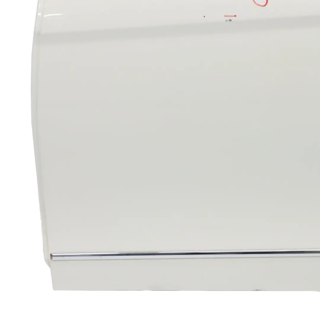 Mercedes W204 Porta posteriore sinistra Rivestimento Bianco Calcite - 650 - SKU A2047302100-CW - Numero di parte A2047302100