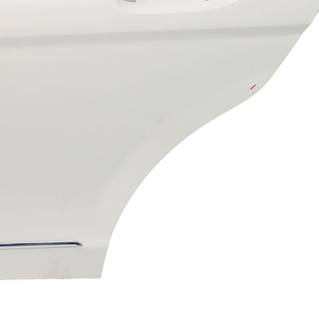 Mercedes W204 Drzwi Lewe Tylne Białe Calcite White - 650 - SKU A2047302100-CW - Numer Części A2047302100