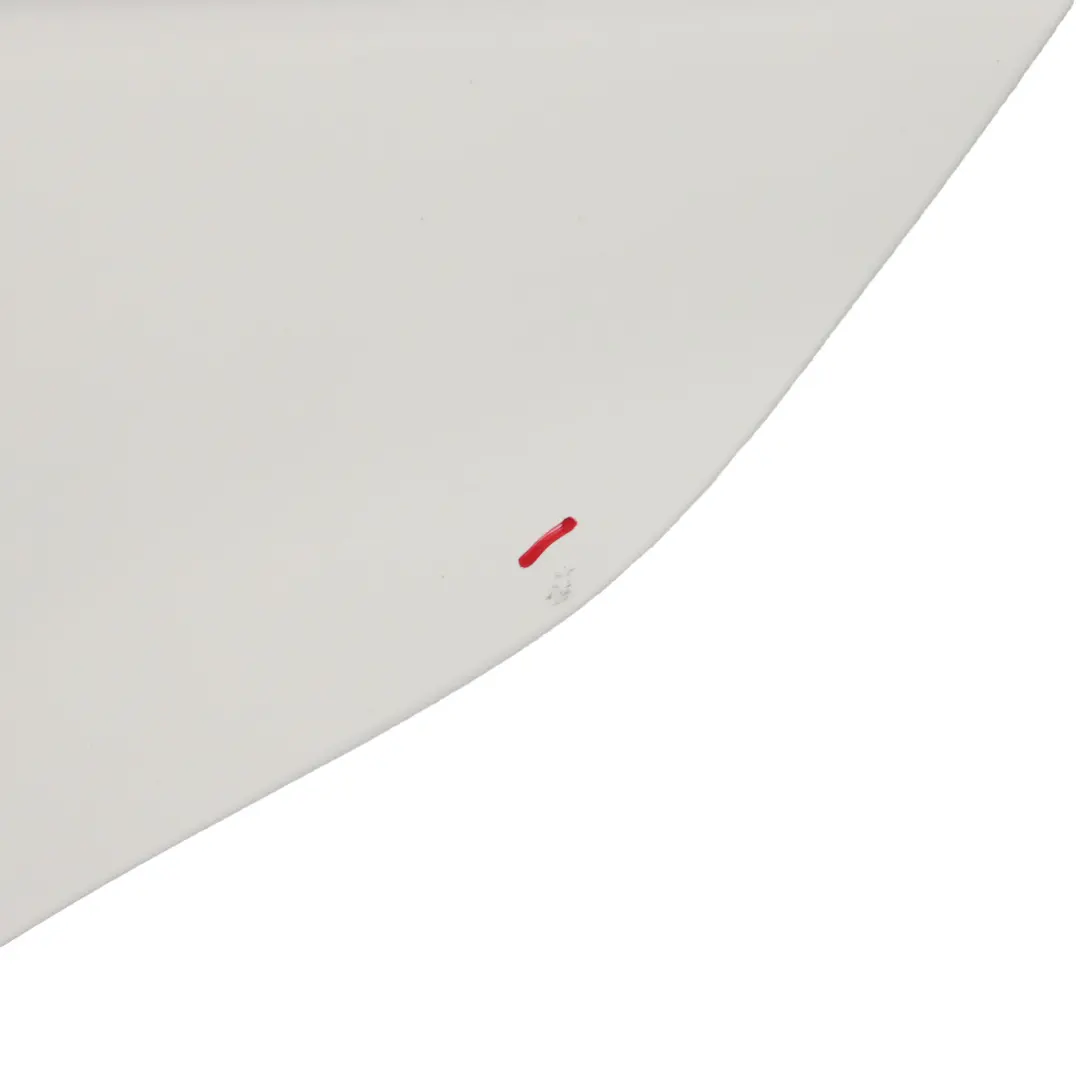 Mercedes W204 Porta posteriore sinistra Rivestimento Bianco Calcite - 650 - SKU A2047302100-CW - Numero di parte A2047302100