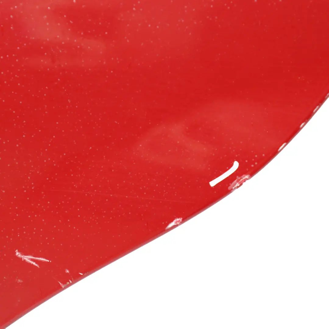Mercedes W204 Door Rear Left N/S Covering Fire Opal Red - 590 - SKU A2047302100-FUP - Part number A2047302100