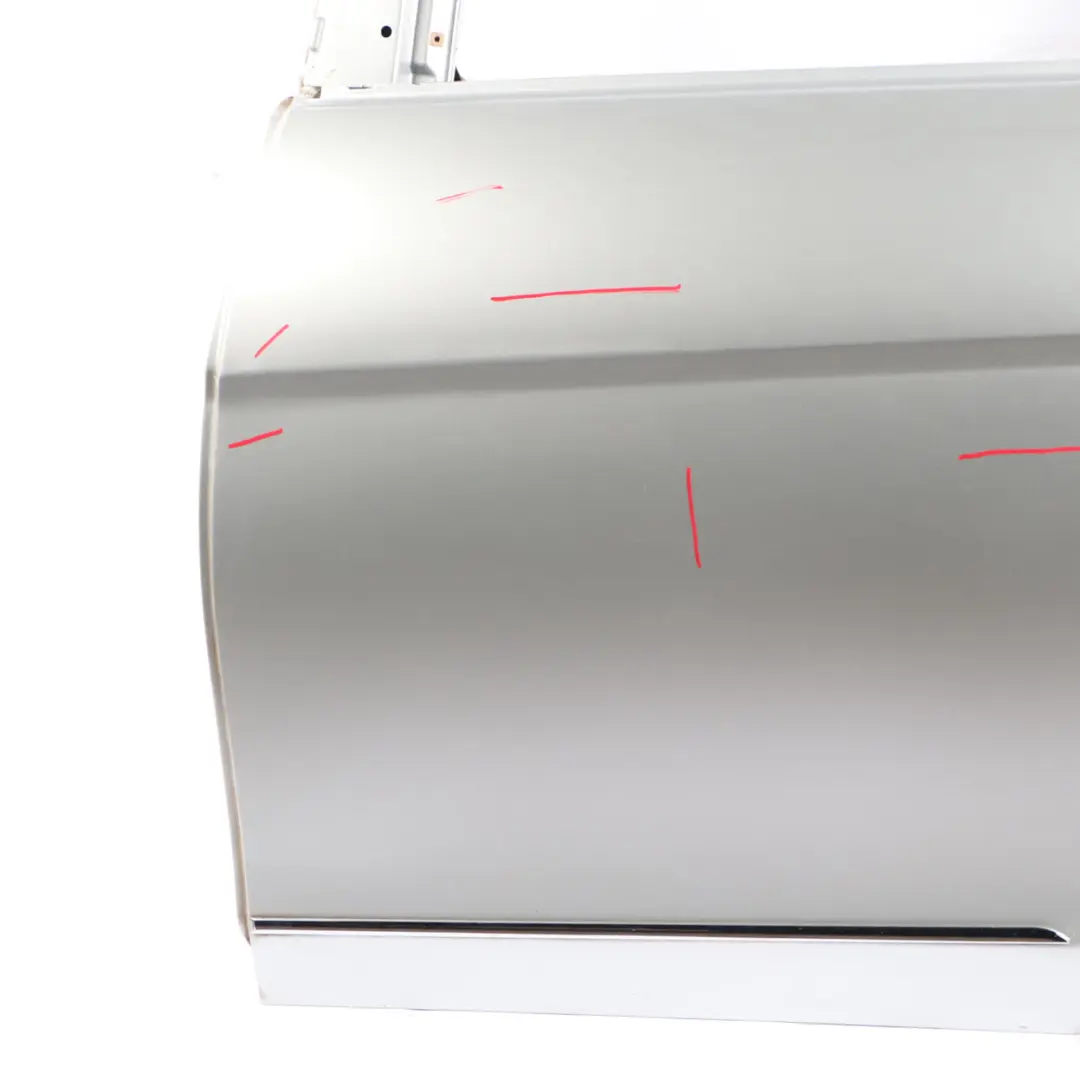 Door Rear Left N/S C-Class Saloon Iridium Silver Metallic - 775 to Mercedes W204 with Part number A2047302100 Mercedes W204 Door Rear Left N/S C-Class Saloon Iridium Silver Metallic - 775 - SKU A2047302100-IRS - Part number A2047302100