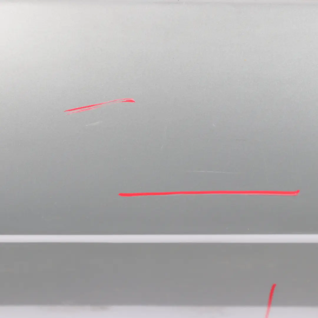 Door Rear Left N/S C-Class Saloon Iridium Silver Metallic - 775 to Mercedes W204 with Part number A2047302100 Mercedes W204 Door Rear Left N/S C-Class Saloon Iridium Silver Metallic - 775 - SKU A2047302100-IRS - Part number A2047302100