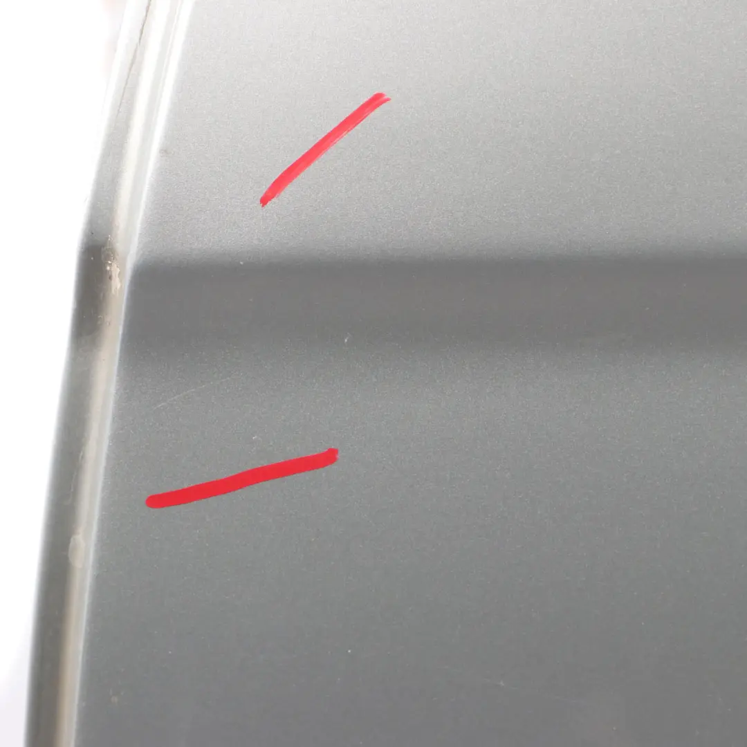 Door Rear Left N/S C-Class Saloon Iridium Silver Metallic - 775 to Mercedes W204 with Part number A2047302100 Mercedes W204 Door Rear Left N/S C-Class Saloon Iridium Silver Metallic - 775 - SKU A2047302100-IRS - Part number A2047302100