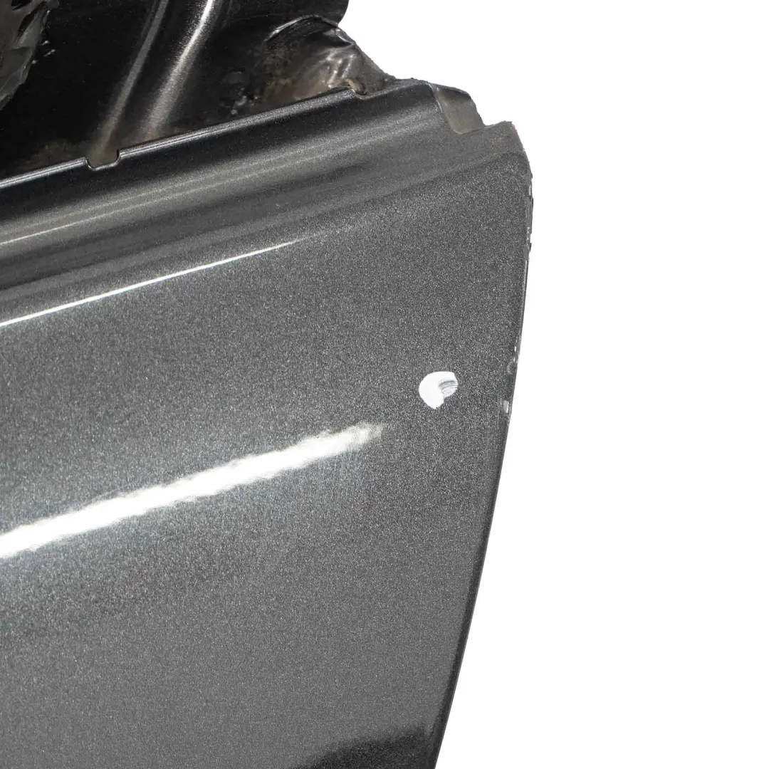 Mercedes W204 Door Rear Left N/S Cover Magnetite Black Metallic - 183 - SKU A2047302100-MTS1 - Part number A2047302100