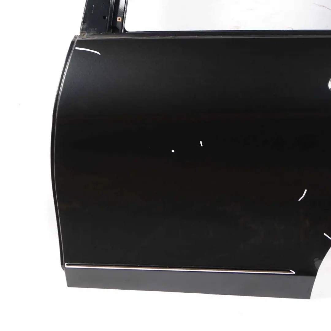 Door Rear Left N/S Covering Magnetite Black Metallic - 183 to Mercedes W204 with Part number A2047302100 Mercedes W204 Door Rear Left N/S Covering Magnetite Black Metallic - 183 - SKU A2047302100-MTS - Part number A2047302100