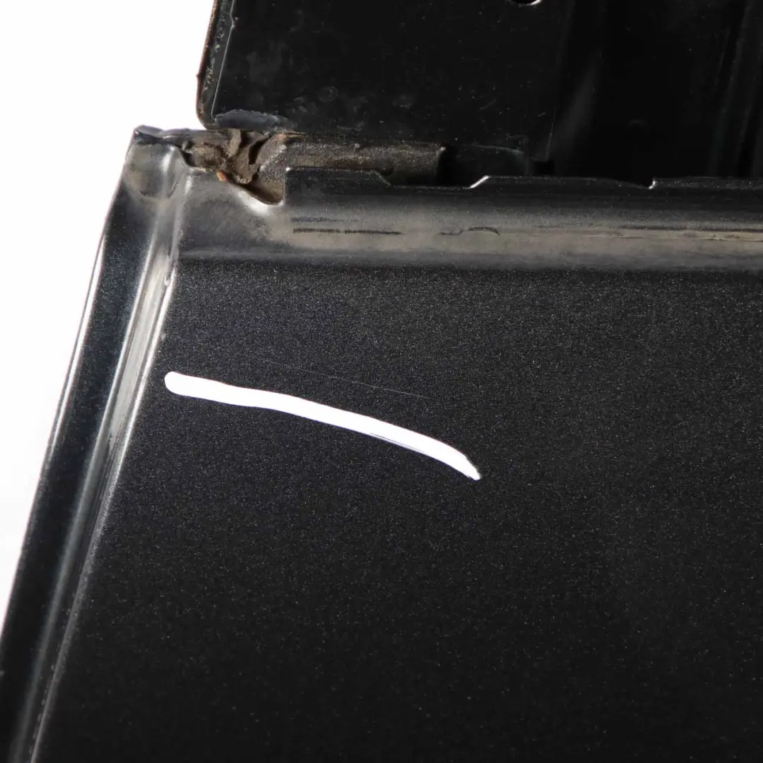 Door Rear Left N/S Covering Magnetite Black Metallic - 183 to Mercedes W204 with Part number A2047302100 Mercedes W204 Door Rear Left N/S Covering Magnetite Black Metallic - 183 - SKU A2047302100-MTS - Part number A2047302100