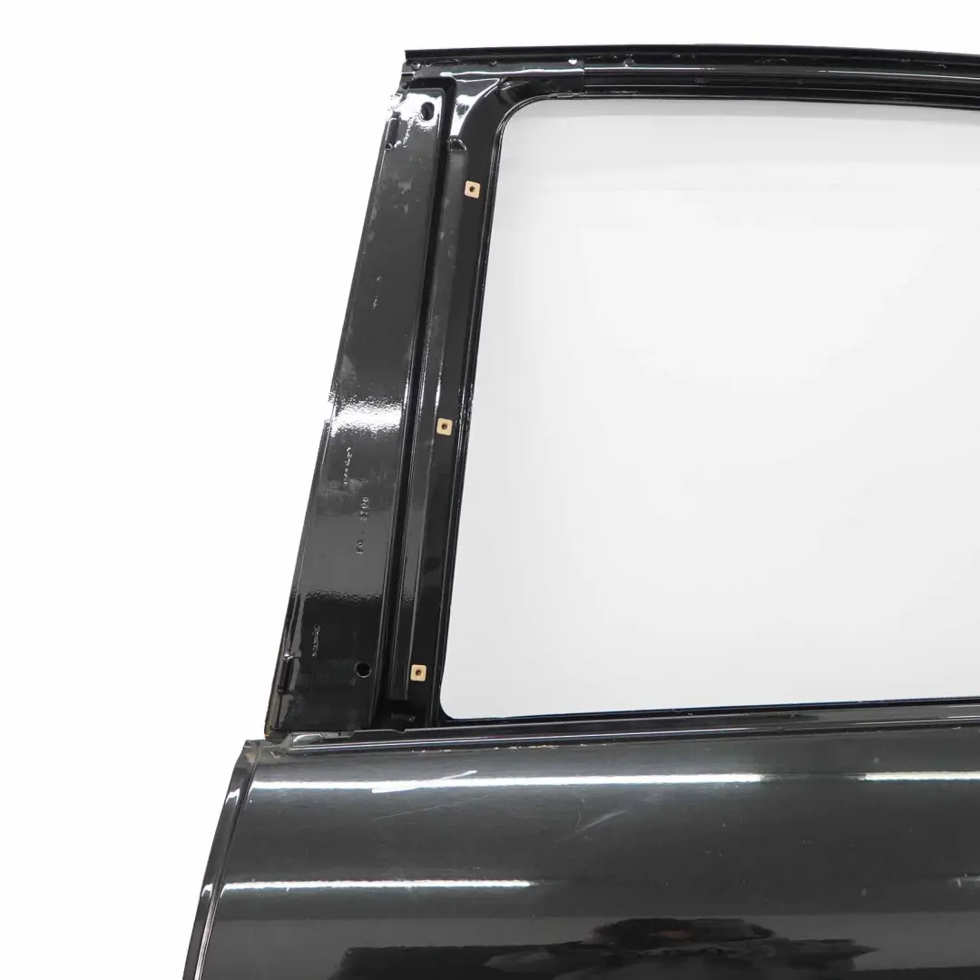 Mercedes W204 Tür Hinten Links Obsidian Schwarz Metallic - 197 - SKU A2047302100-OB1 - Teilenummer A2047302100