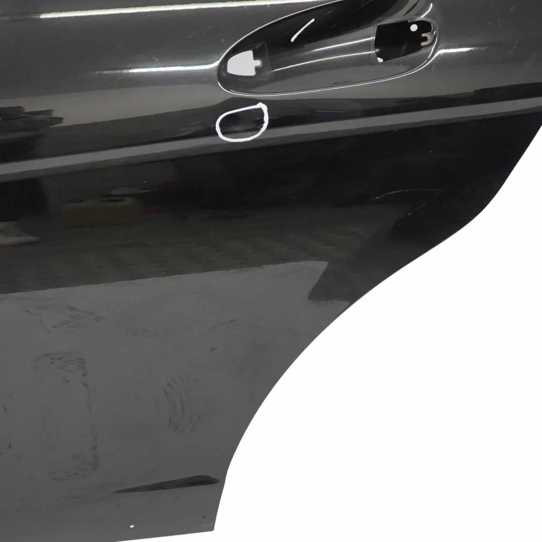 Mercedes W204 Drzwi Lewe Tylne Obsidian Black - SKU A2047302100-OB1 - Numer Części A2047302100