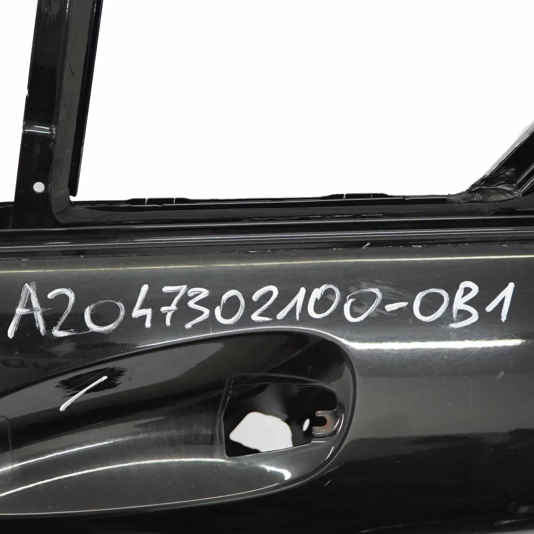 Mercedes W204 Drzwi Lewe Tylne Obsidian Black - SKU A2047302100-OB1 - Numer Części A2047302100