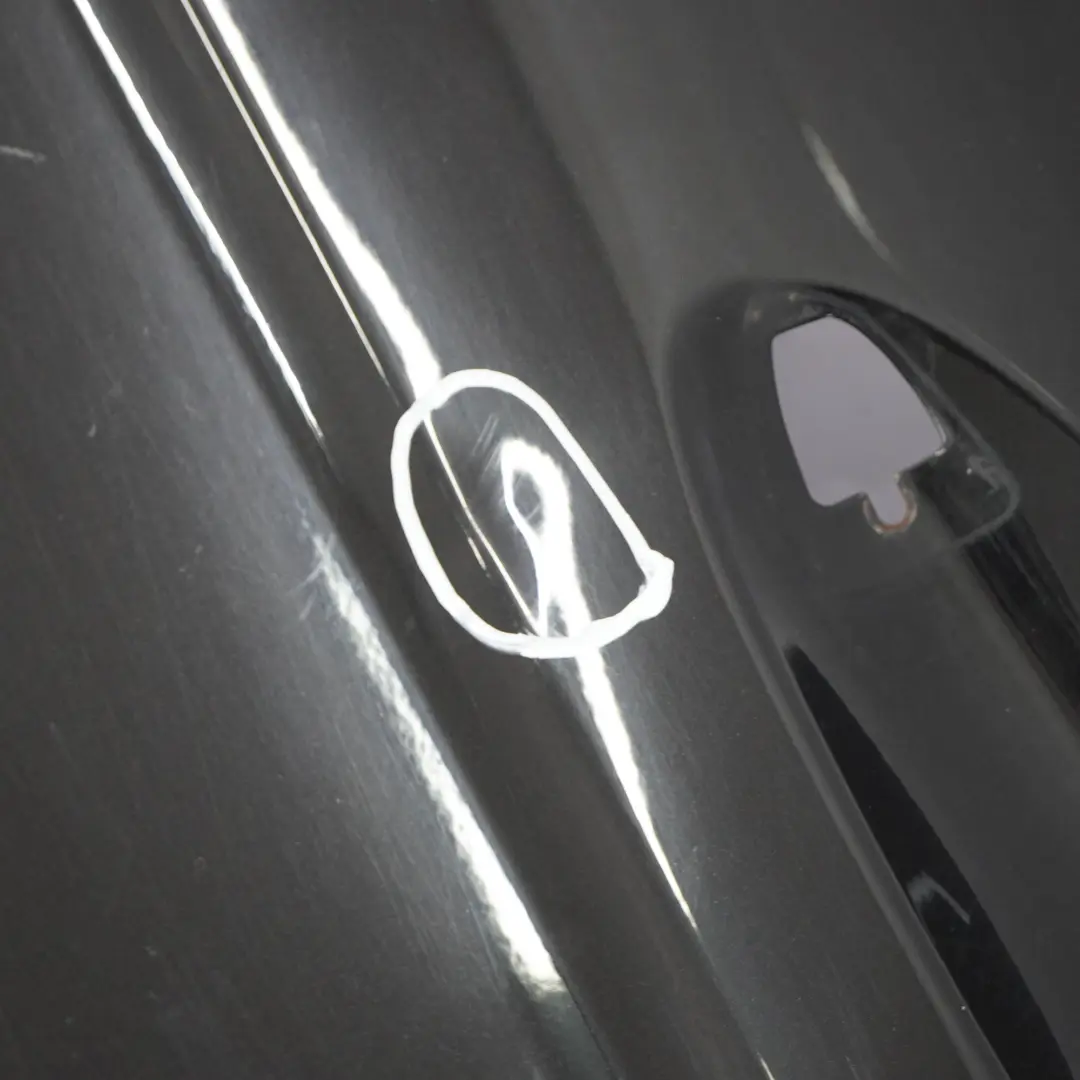 Mercedes W204 Porte Arriere Gauche Obsidian Black Noir - 197 - SKU A2047302100-OB1 - Numéro de pièce A2047302100
