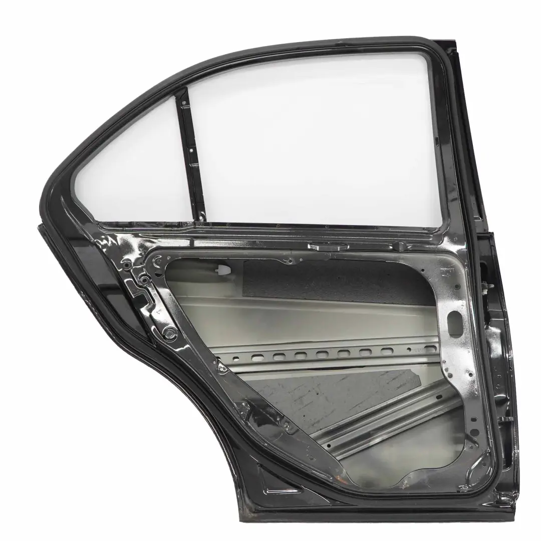 Mercedes W204 Puerta Trasera Izquierda Acabado Metalico Negro Obsidiana 197 - SKU A2047302100-OB1 - Número de pieza A2047302100