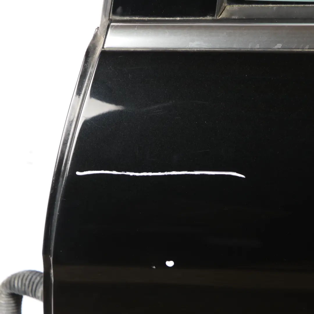 Door Rear Left N/S Covering Obsidian Black Metallic - 197 to Mercedes W204 with Part number A2047302100 Mercedes W204 Door Rear Left N/S Covering Obsidian Black Metallic - 197 - SKU A2047302100-OB3 - Part number A2047302100