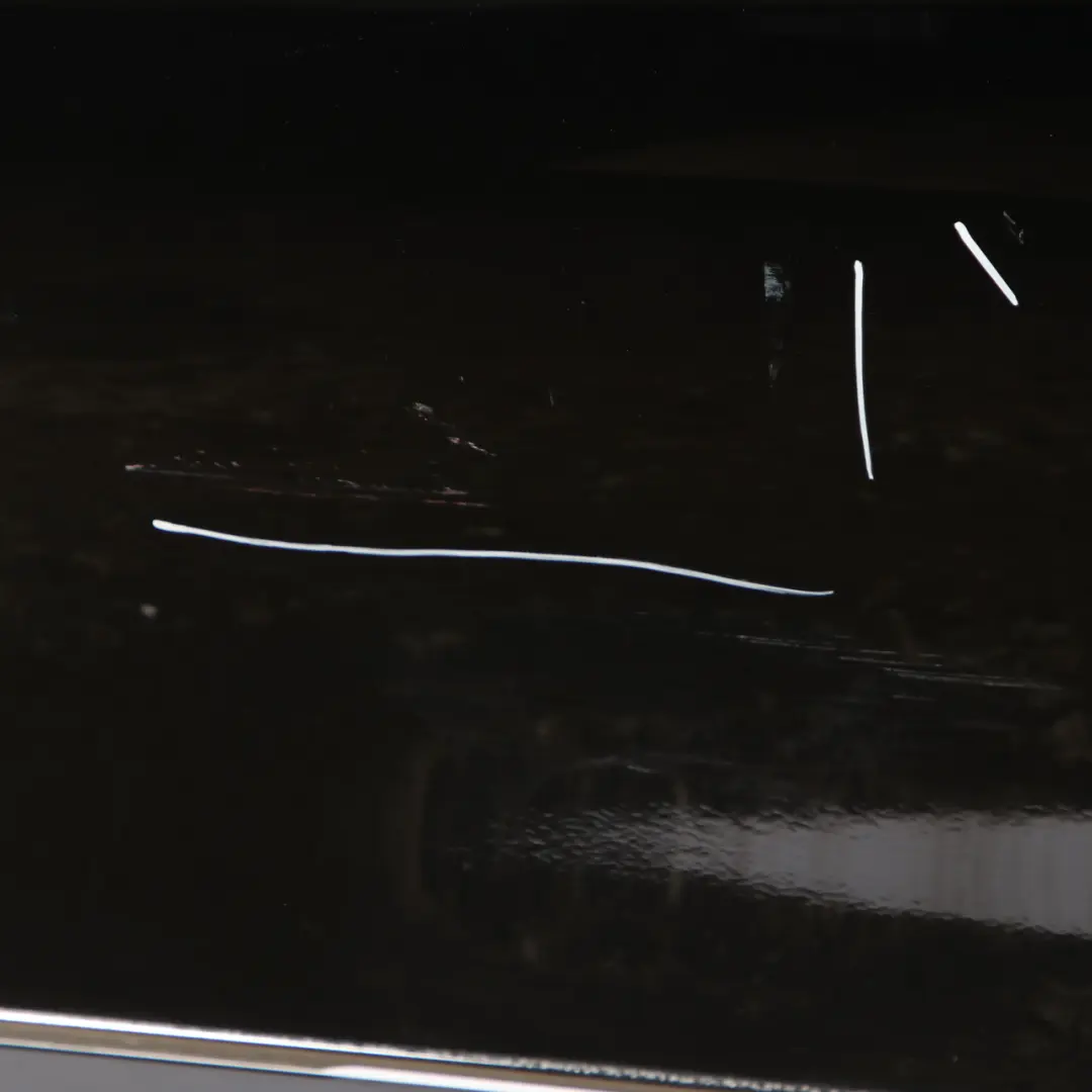 Door Rear Left N/S Covering Obsidian Black Metallic - 197 to Mercedes W204 with Part number A2047302100 Mercedes W204 Door Rear Left N/S Covering Obsidian Black Metallic - 197 - SKU A2047302100-OB3 - Part number A2047302100