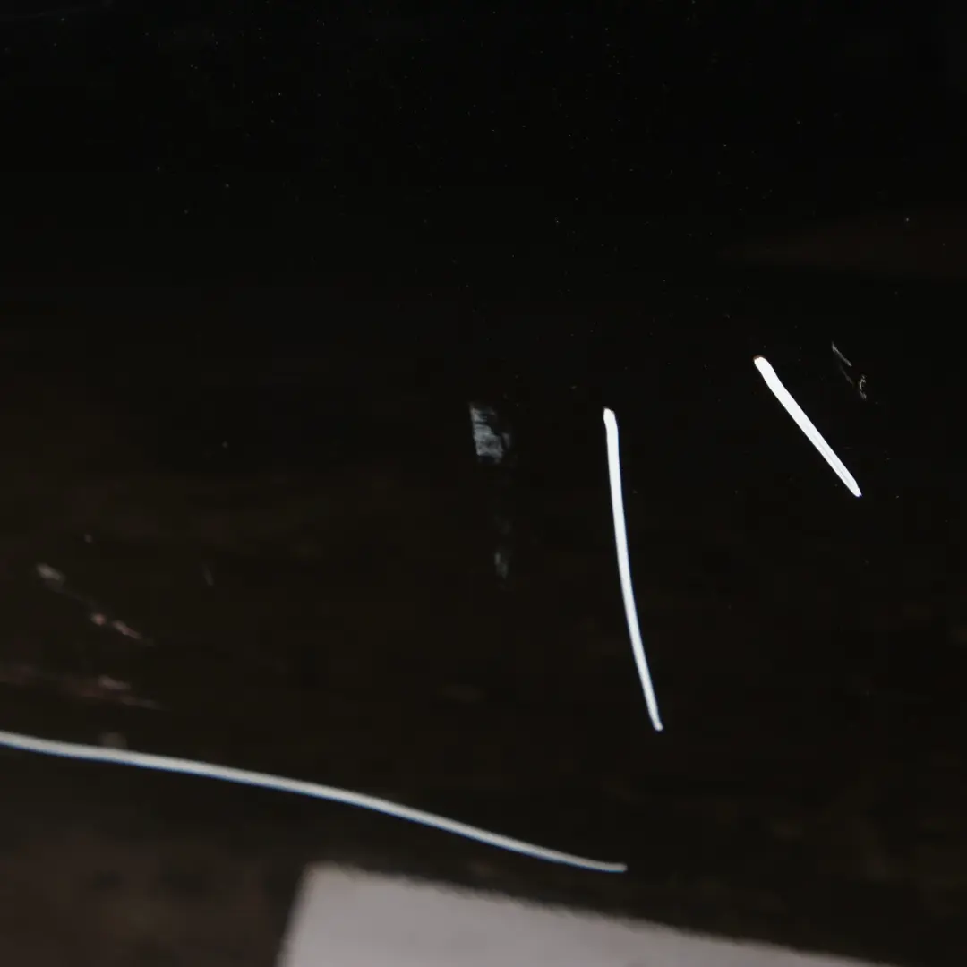 Mercedes W204 Door Rear Left N/S Covering Obsidian Black Metallic - 197 - SKU A2047302100-OB3 - Part number A2047302100