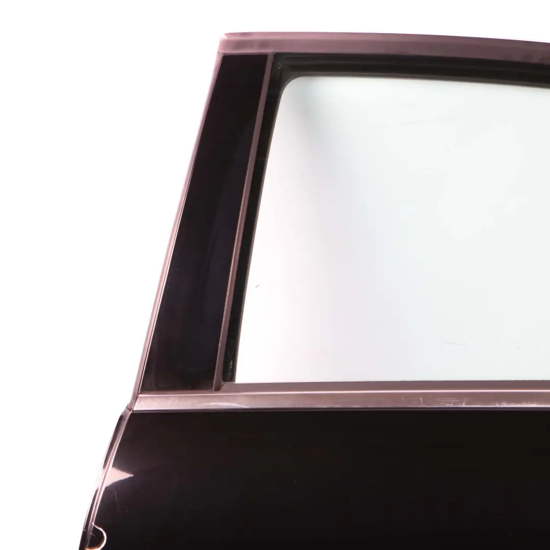 Mercedes W204 Saloon Door Rear Left N/S Obsidian Black - 197 - SKU A2047302100-OB - Part number A2047302200