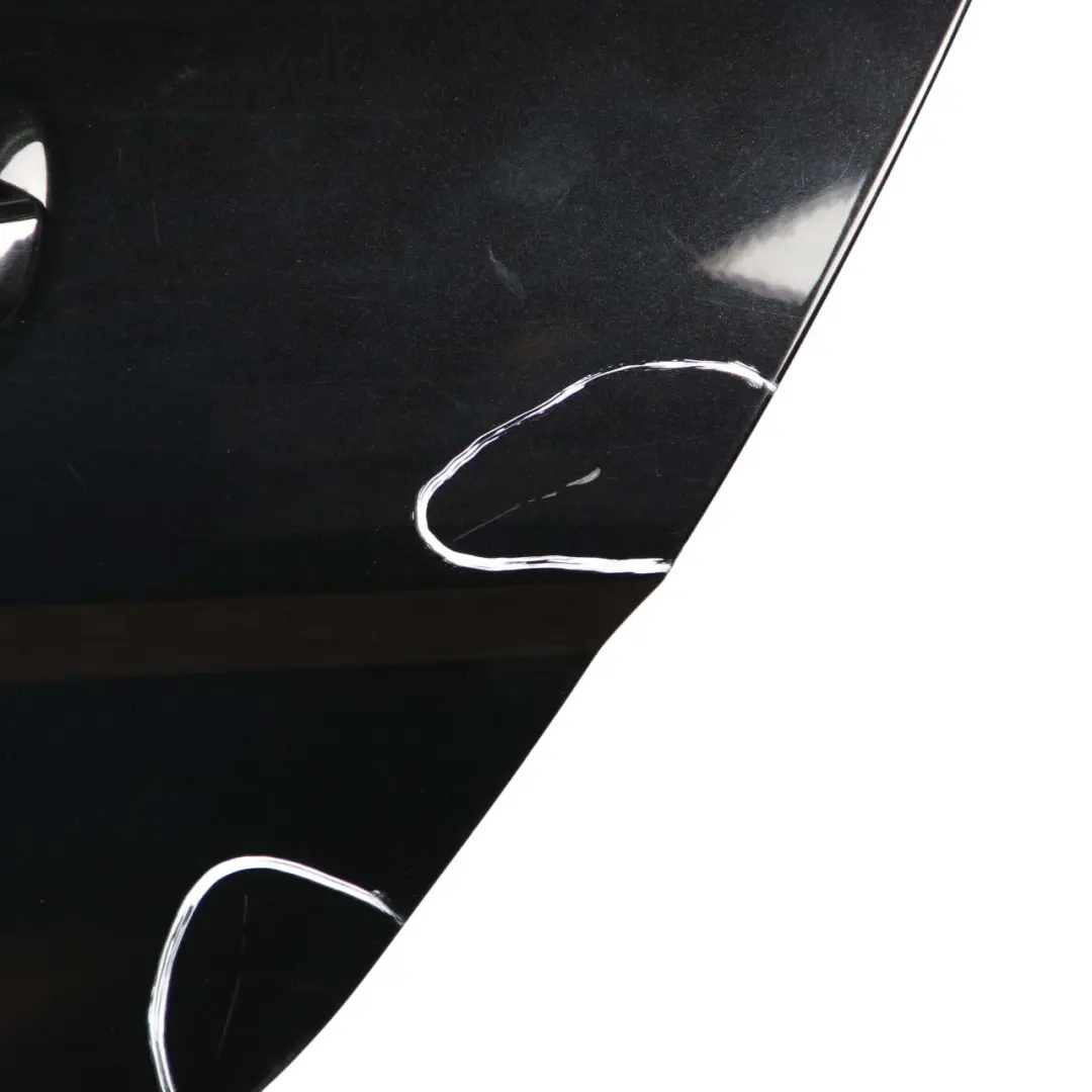 Door Rear Left N/S Obsidian Black - 197 to Mercedes W204 Saloon with Part number A2047302200 Mercedes W204 Saloon Door Rear Left N/S Obsidian Black - 197 - SKU A2047302100-OB - Part number A2047302200